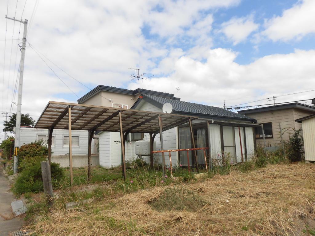 池田町字利別西町2番地11【売土地（上物中古住宅有）：41.41坪】