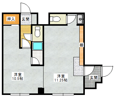 ♪価格改定・表面利回15.65％♪ＲＣ15戸＿アドバンス木野 間取り