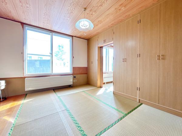 【リフォーム中】帯広市西11条南41丁目2-8 内観