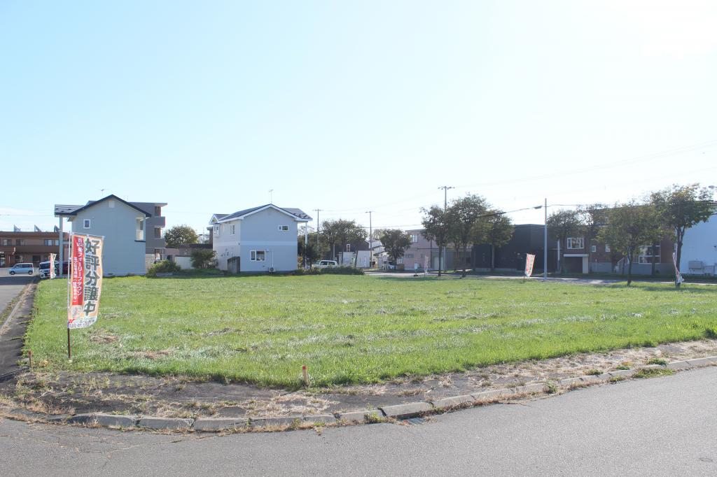  【新規分譲地】西22条フォーリーフタウン⑦　南道路