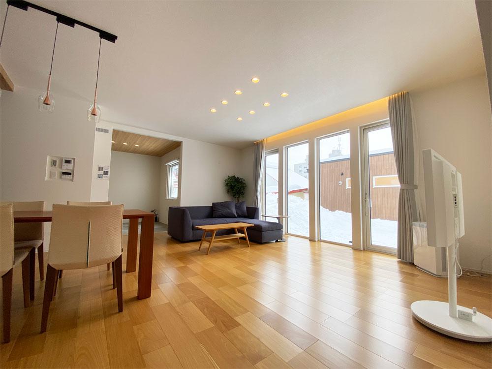 【価格変更】柏林台モデルルーム　エコブレス住宅　4LDK柏林台東町3丁目　未入居物件 内観