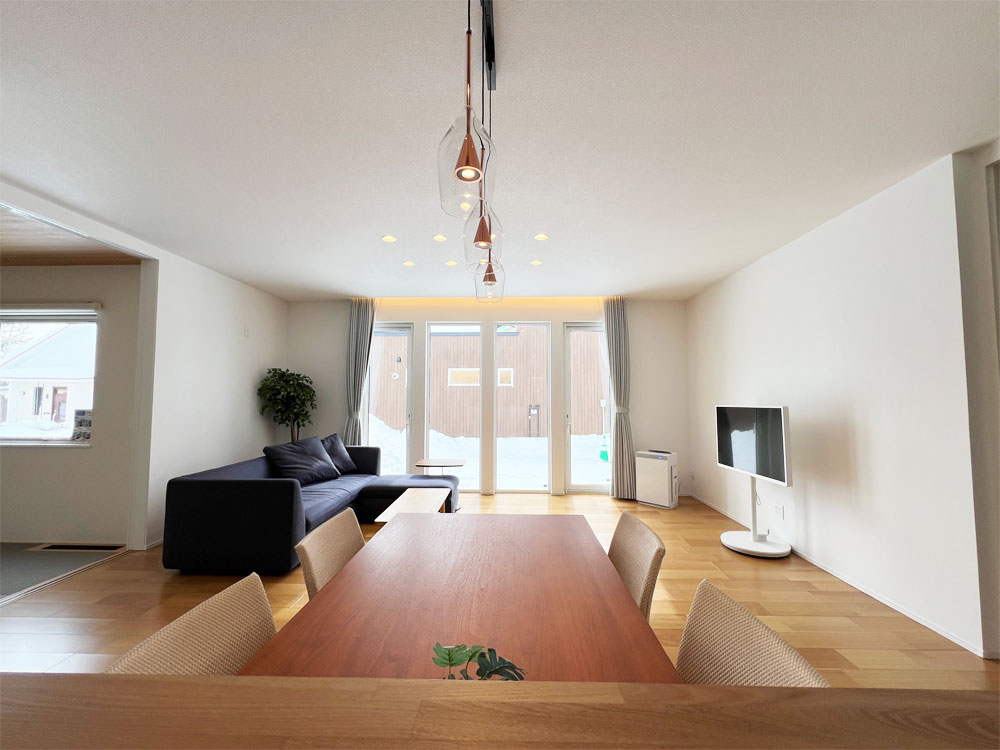 【価格変更】柏林台モデルルーム　エコブレス住宅　4LDK柏林台東町3丁目　未入居物件 内観