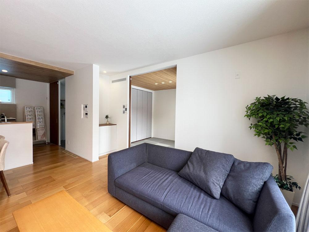 【価格変更】柏林台モデルルーム　エコブレス住宅　4LDK柏林台東町3丁目　未入居物件 内観