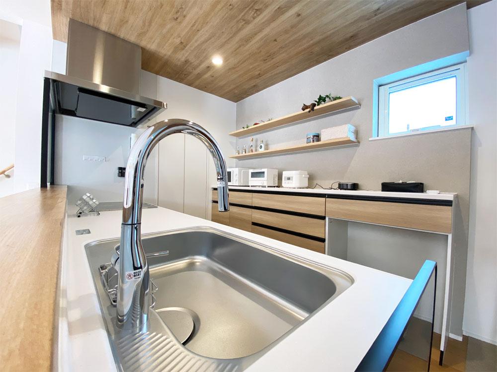 【価格変更】柏林台モデルルーム　エコブレス住宅　4LDK柏林台東町3丁目　未入居物件 内観