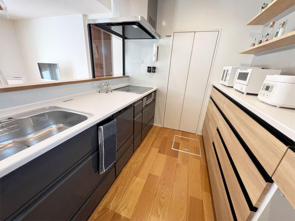 【価格変更】柏林台モデルルーム　エコブレス住宅　4LDK柏林台東町3丁目　未入居物件 内観