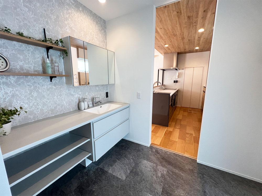 【価格変更】柏林台モデルルーム　エコブレス住宅　4LDK柏林台東町3丁目　未入居物件 内観