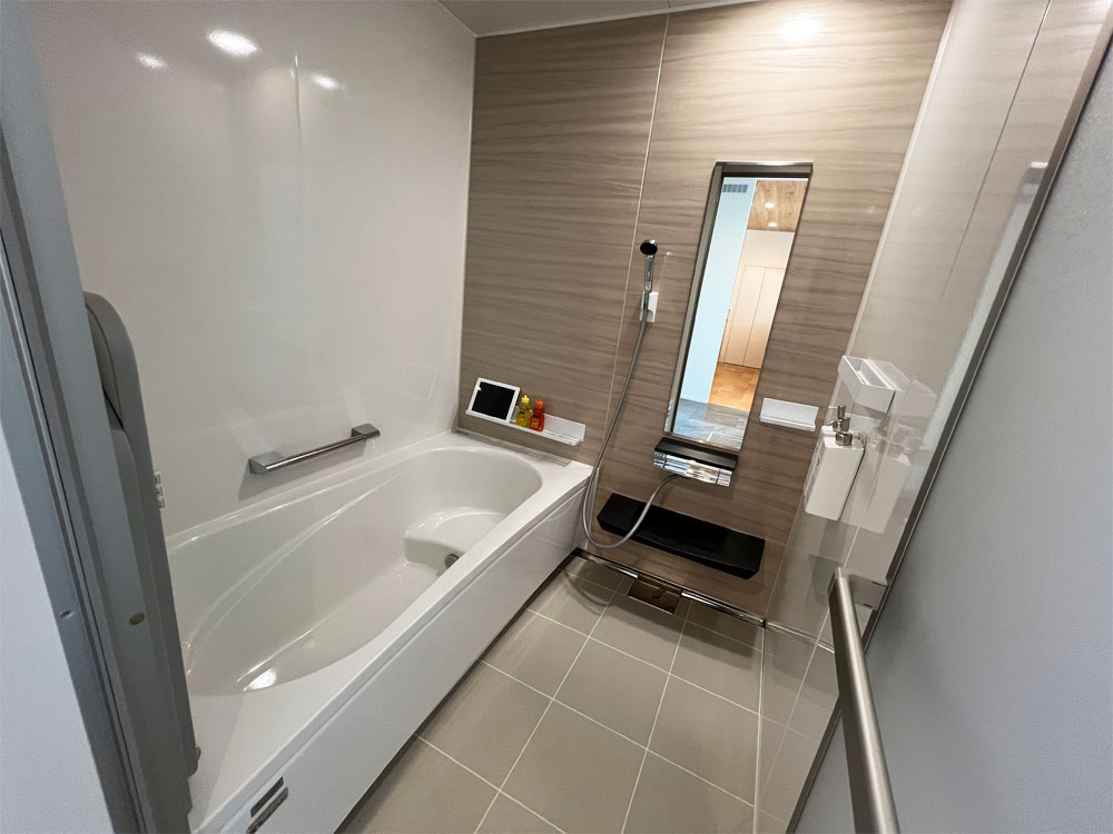 【価格変更】柏林台モデルルーム　エコブレス住宅　4LDK柏林台東町3丁目　未入居物件 内観