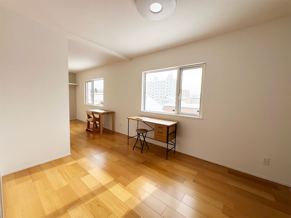 【価格変更】柏林台モデルルーム　エコブレス住宅　4LDK柏林台東町3丁目　未入居物件 内観