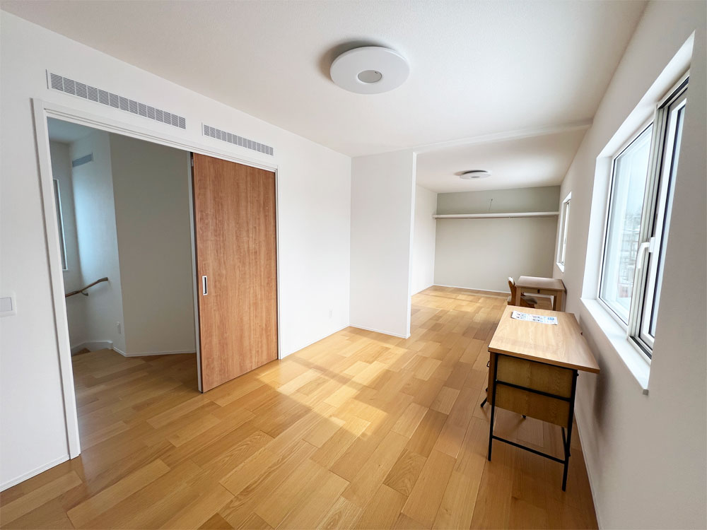 【価格変更】柏林台モデルルーム　エコブレス住宅　4LDK柏林台東町3丁目　未入居物件 内観