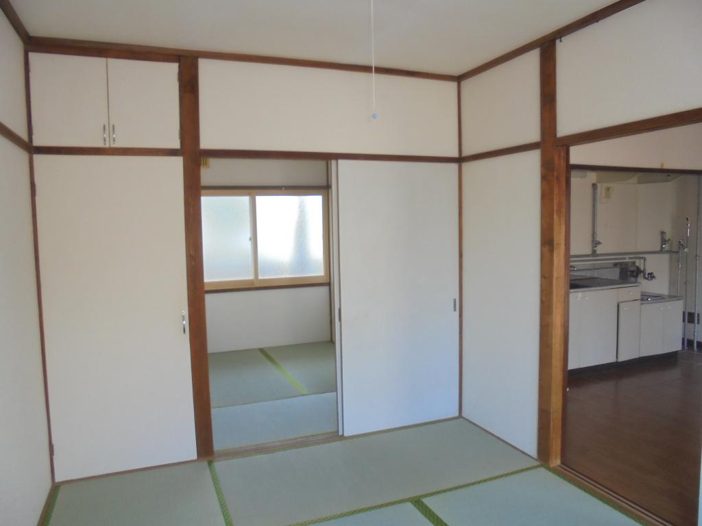 丘の上ハイツ　帯広市西16条南6丁目 内観