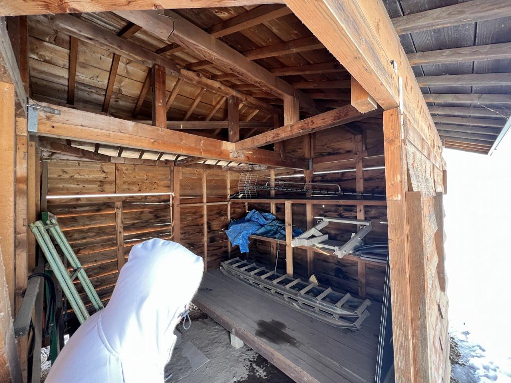 帯広市以平町西3線　中古戸建 内観