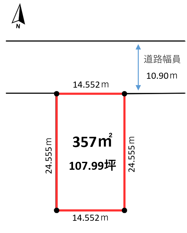 ★売土地【仲介】：帯広市西12条南13丁目3番2★　緑丘小エリア✨