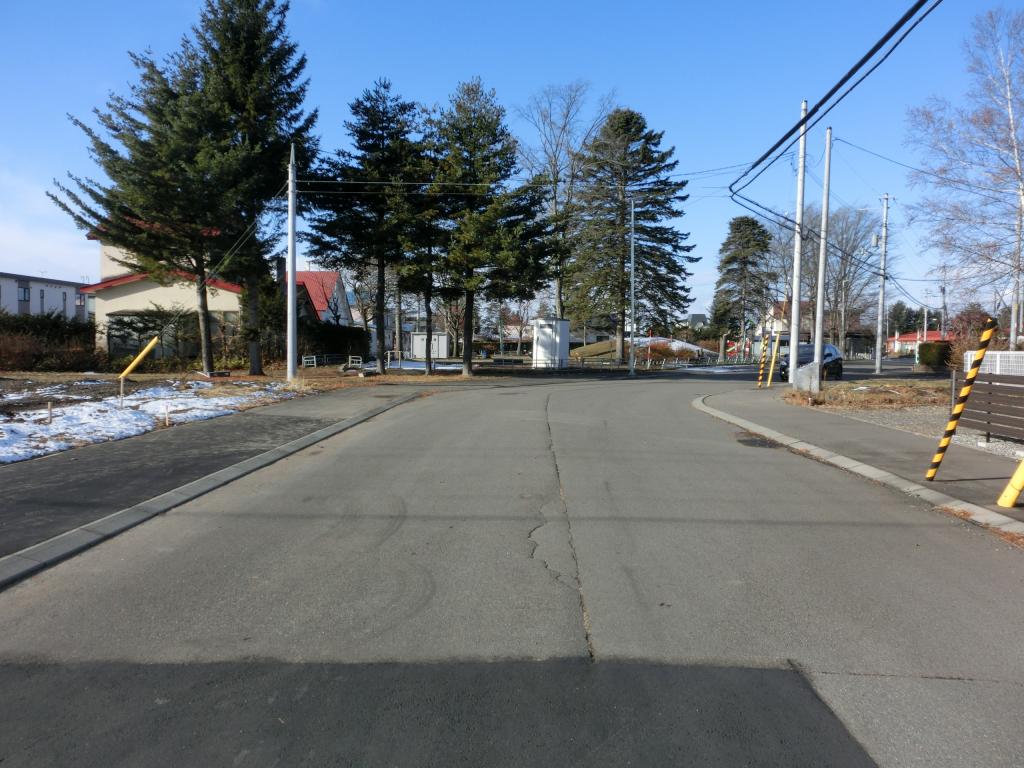 音更町緑陽台北区 内観