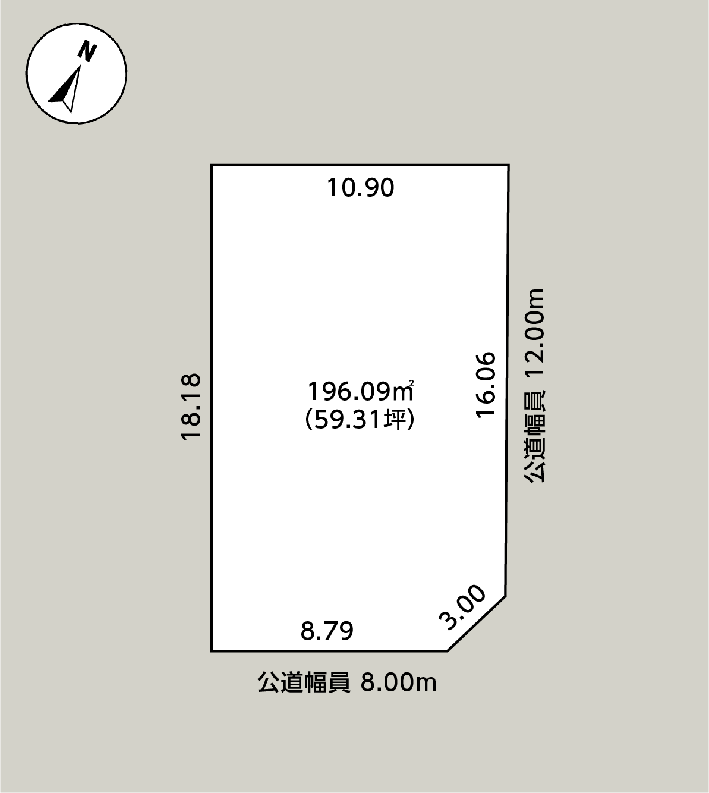 帯広市西24条南2丁目 間取り