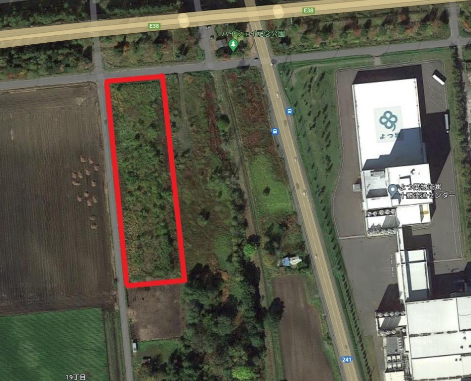 ♪北西角地♪音更町大通１８＿土地