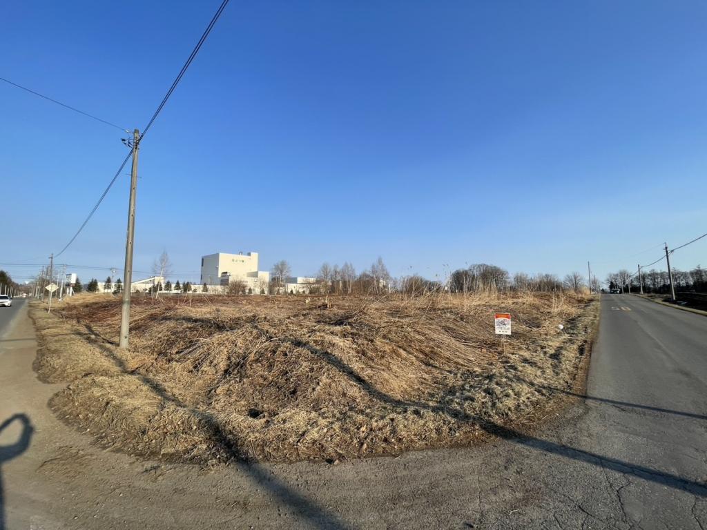 ♪北西角地♪音更町大通１８＿土地 内観