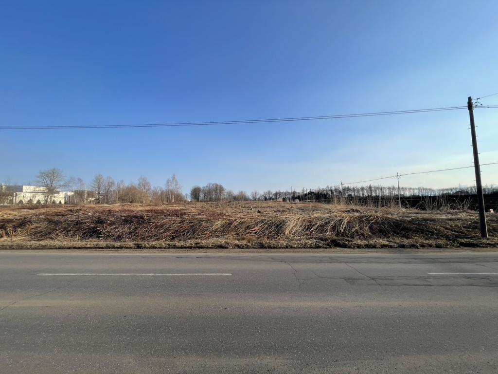 ♪北西角地♪音更町大通１８＿土地 内観