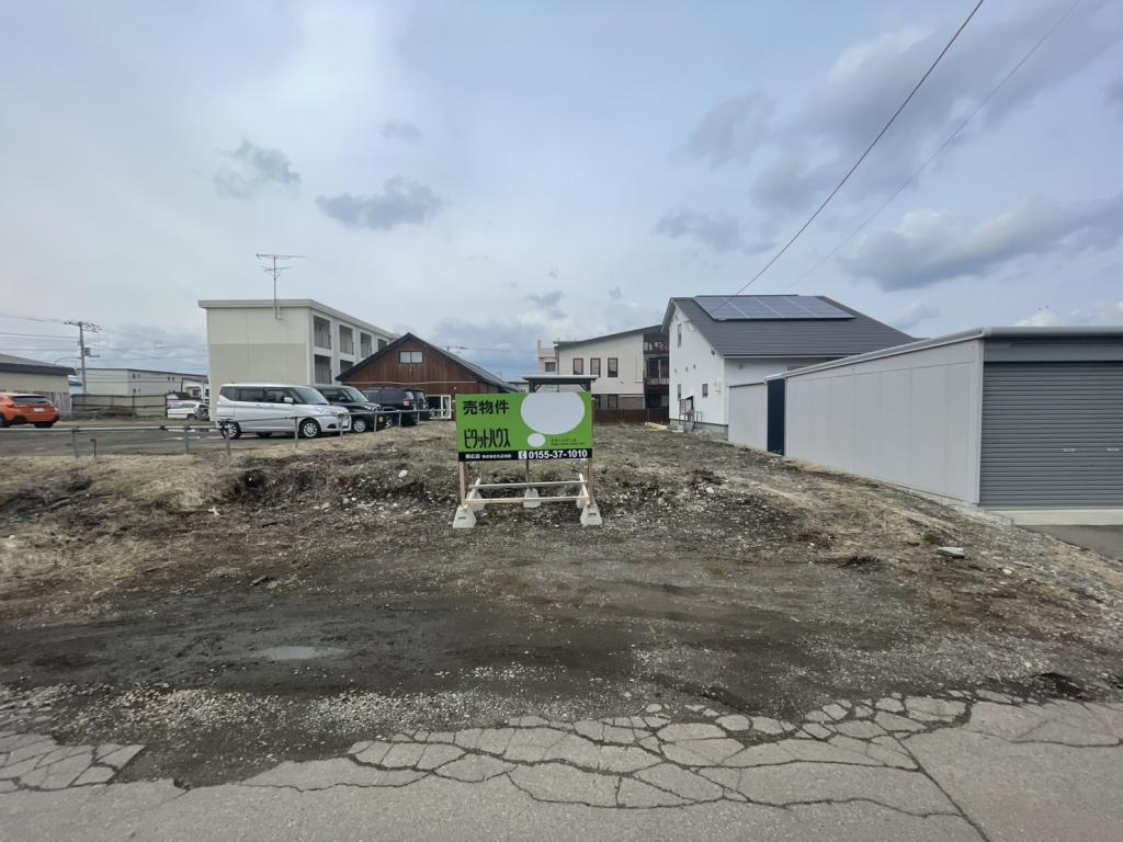 ♪南道路♪西１０南１２＿土地