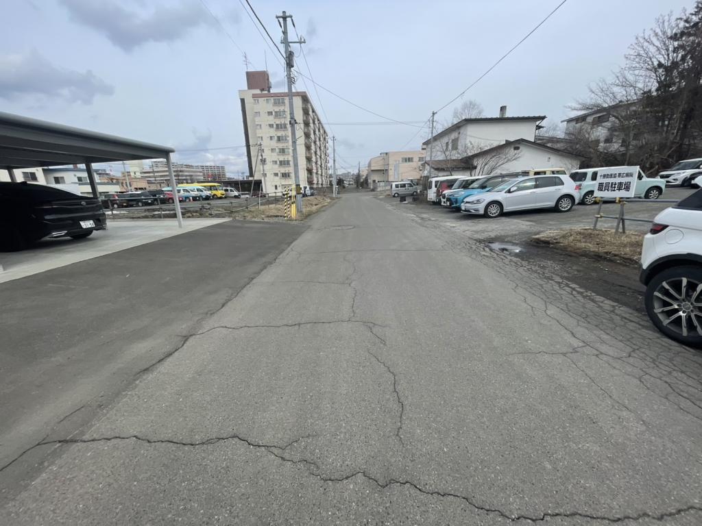 ♪南道路♪西１０南１２＿土地 内観