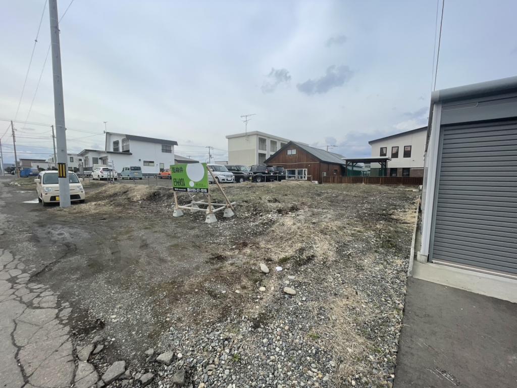 ♪南道路♪西１０南１２＿土地 内観