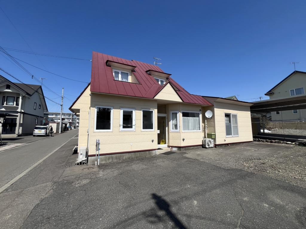 ♪南西角地♪音更町中鈴蘭南４＿店舗付き住宅