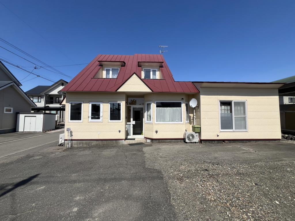 ♪南西角地♪音更町中鈴蘭南４＿店舗付き住宅 内観