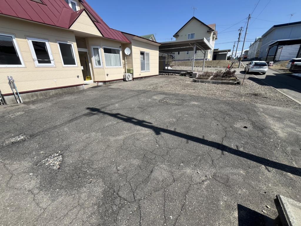 ♪南西角地♪音更町中鈴蘭南４＿店舗付き住宅 内観