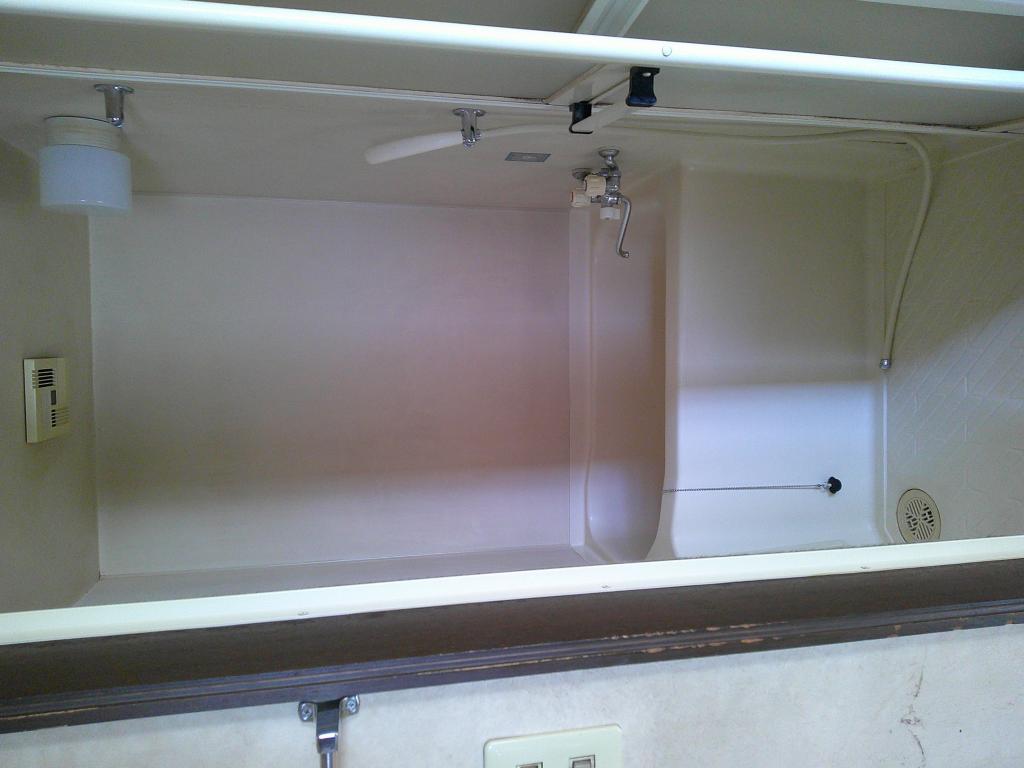 メゾネットタイプの売アパート　 内観