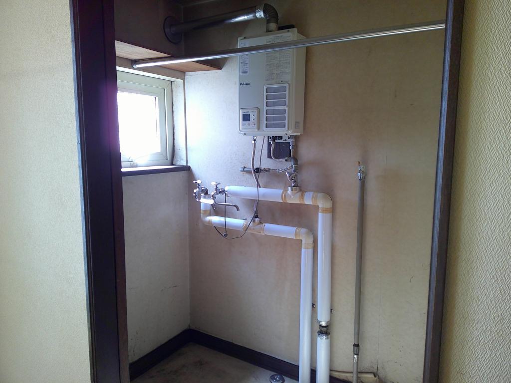 メゾネットタイプの売アパート　 内観