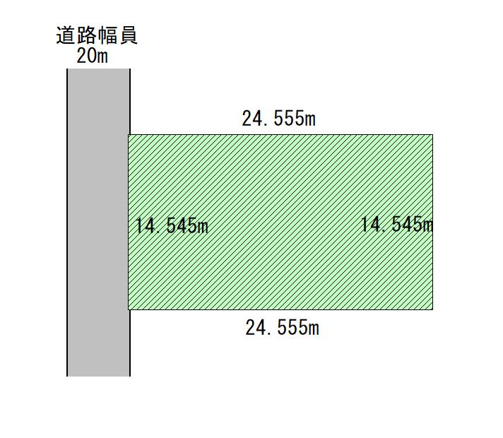 メゾネットタイプの売アパート　 間取り
