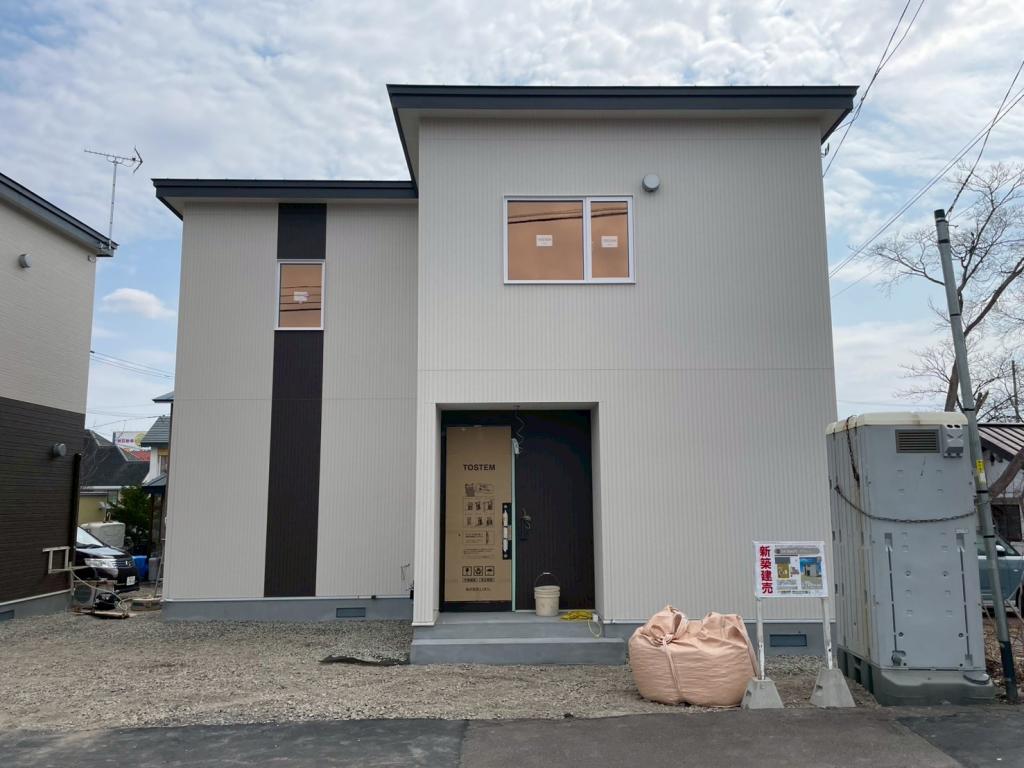 ※商談中※【写真追加】西６条南３１丁目【西棟】新築戸建 外観