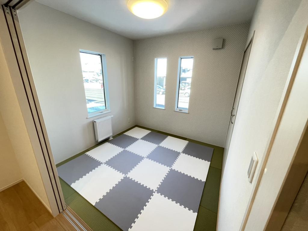 【新築】未入居住宅　西１０条南１４丁目　2号棟 内観