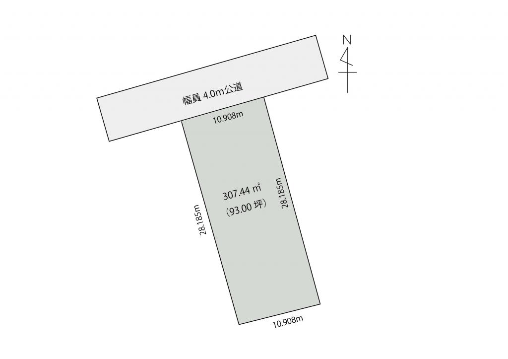 【土地面積：93.00坪】新得町西二条南4丁目　 間取り