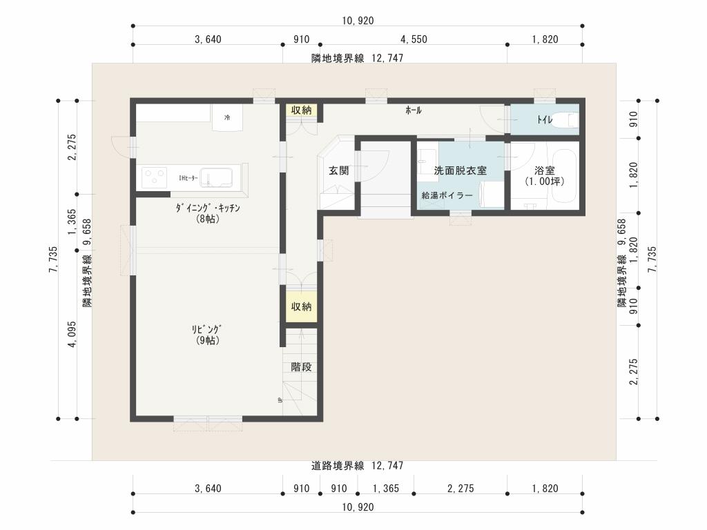 【土地】帯広市西17条南1丁目 ※建築条件付き   内観