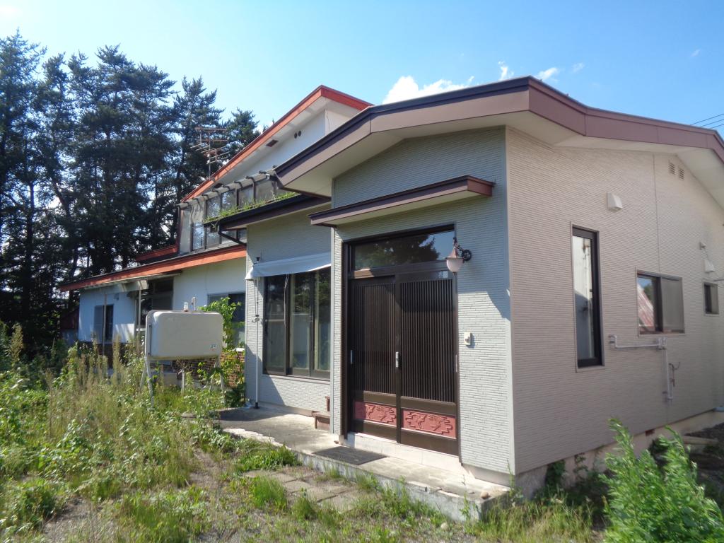 幕別町千住　国道38号線沿いのドライブイン跡 641坪  内観