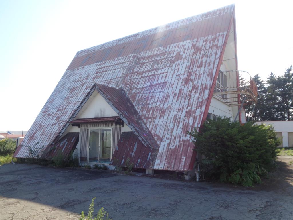 幕別町千住　国道38号線沿いのドライブイン跡 641坪  内観