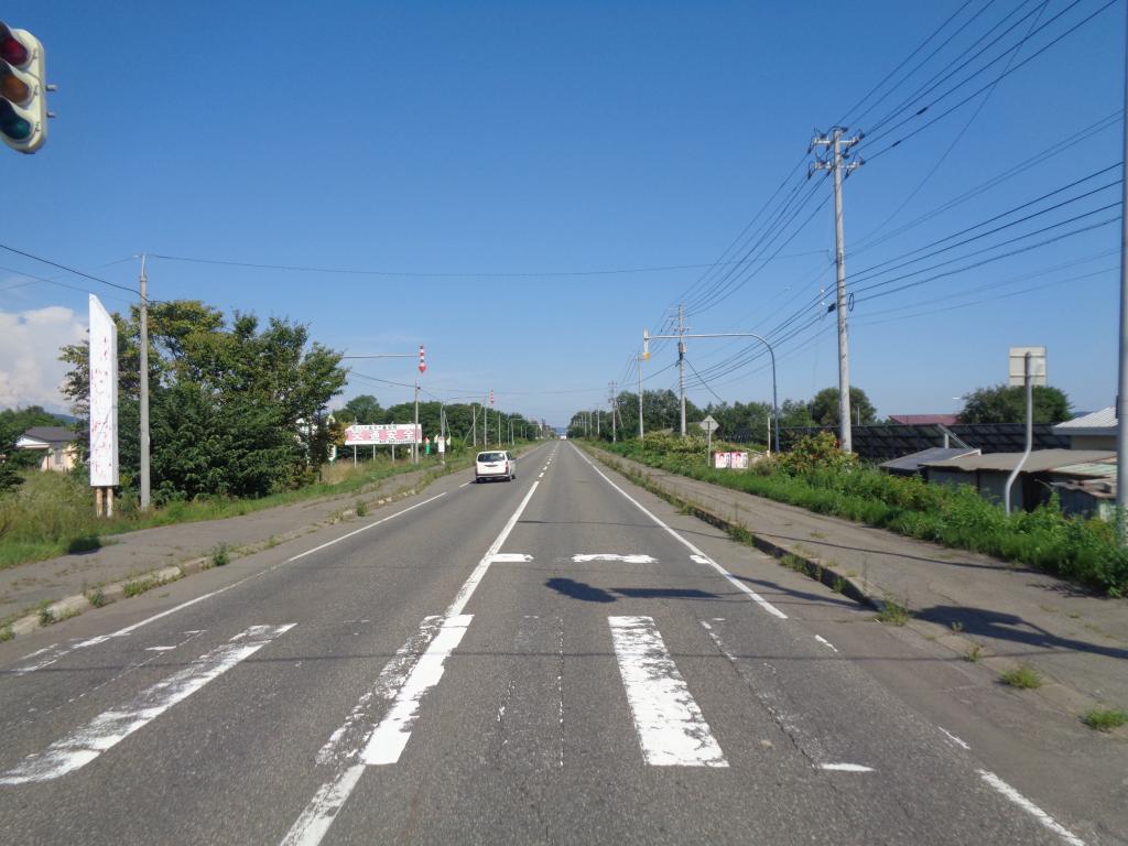 幕別町千住　国道38号線沿いのドライブイン跡 641坪  内観