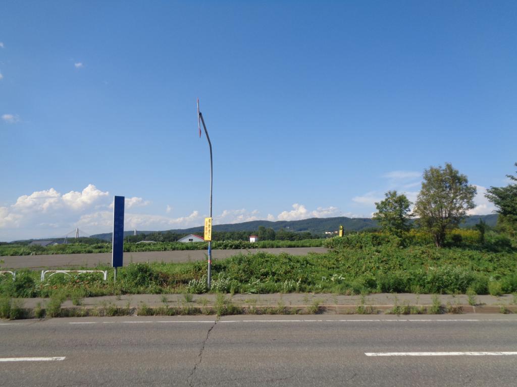 幕別町千住　国道38号線沿いのドライブイン跡 641坪  内観