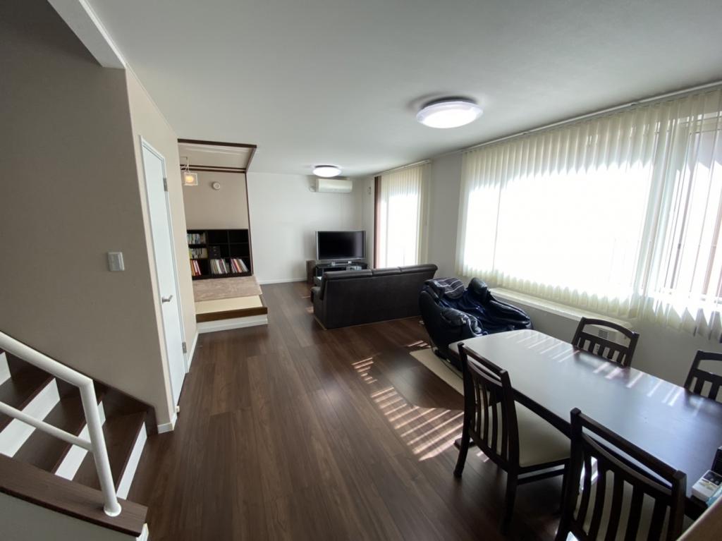 ♪北東角地♪西５南３９＿中古住宅 内観