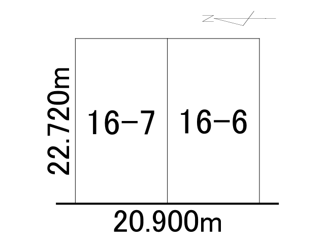 音更町柳町北区【開進地区につき建物建築可能！】 間取り