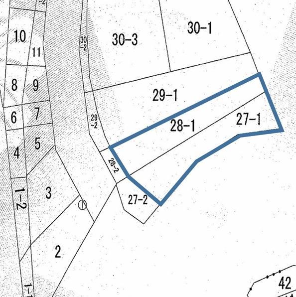 新得町本通北４丁目　売地 間取り