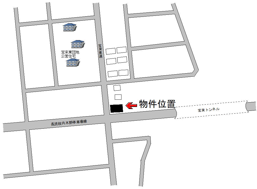 売地　宝来東町南2丁目30番6