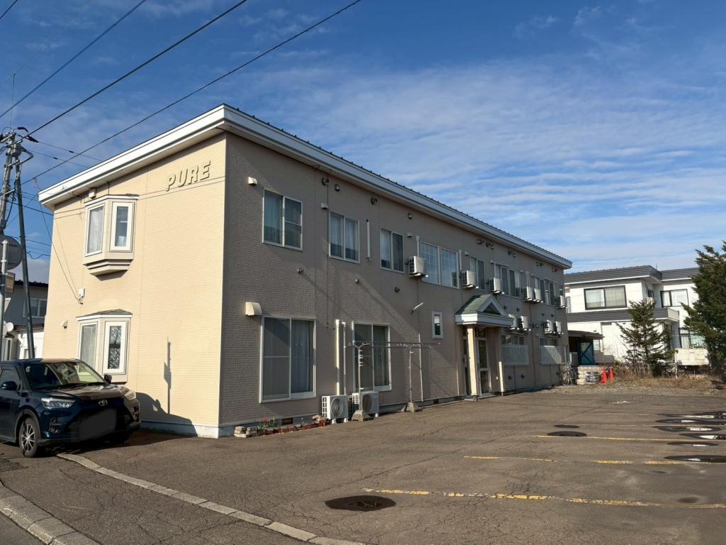 【売下宿】PURE 帯広市西22条南1丁目 間取り