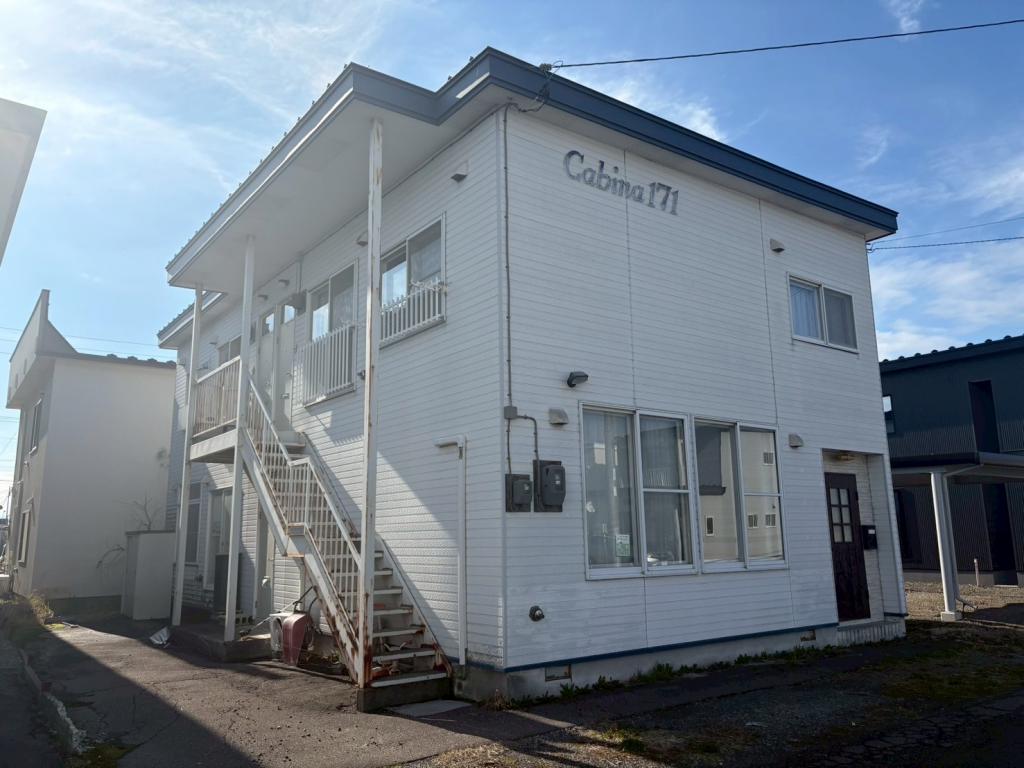 【売アパート】Cabina171　帯広市西17条北1丁目 （想定利回20％）