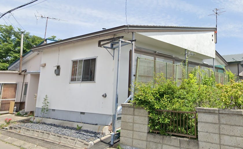 更地渡し　宝来西町南２丁目　売土地 外観