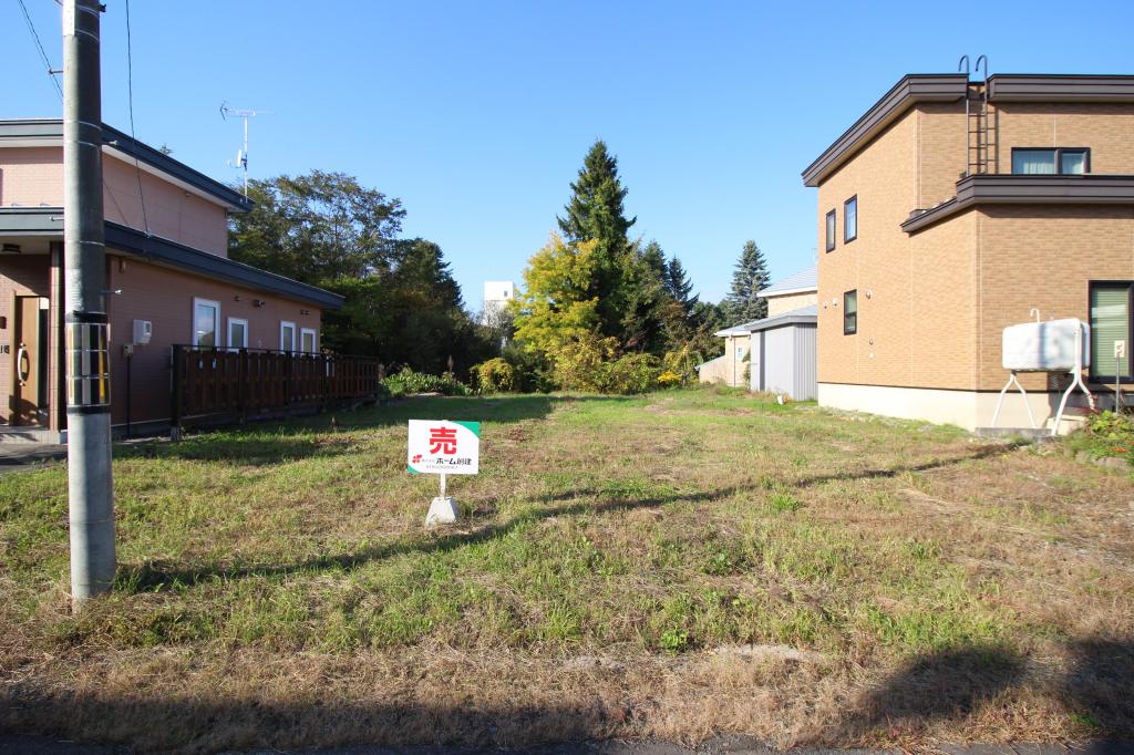 【建築条件はありません】帯広市東11条南4丁目　売地　南道路！！　※商談中