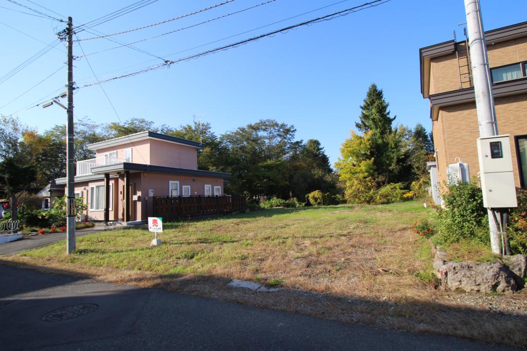 【建築条件はありません】帯広市東11条南4丁目　売地　南道路！！　※商談中 内観