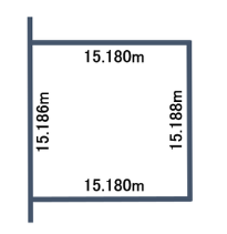 音更町中鈴蘭南３丁目　売土地　　保育園・小学校・中学校・スーパー1ｋｍ圏内♪ 間取り