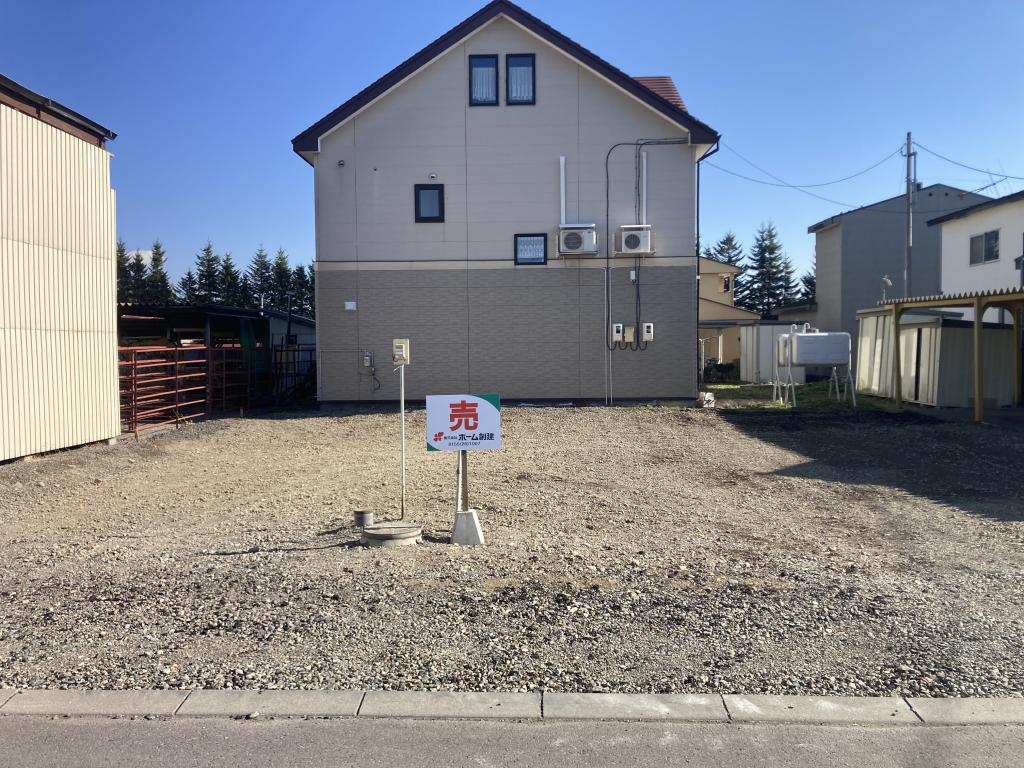 音更町中鈴蘭南３丁目　売土地　　保育園・小学校・中学校・スーパー1ｋｍ圏内♪