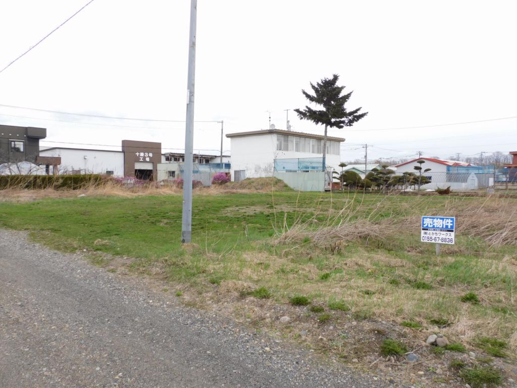 音更町柳町北区A・B　売土地（約104.66坪）建築条件なし 内観